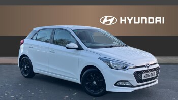 Hyundai i20 1.2 SE 5dr Petrol Hatchback